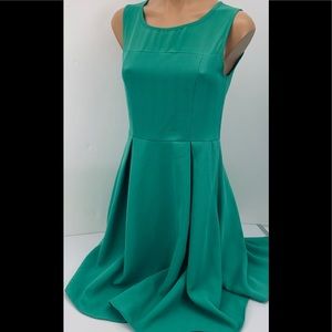 YA LOS ANGELES A Line Dress Modcloth Green NWT